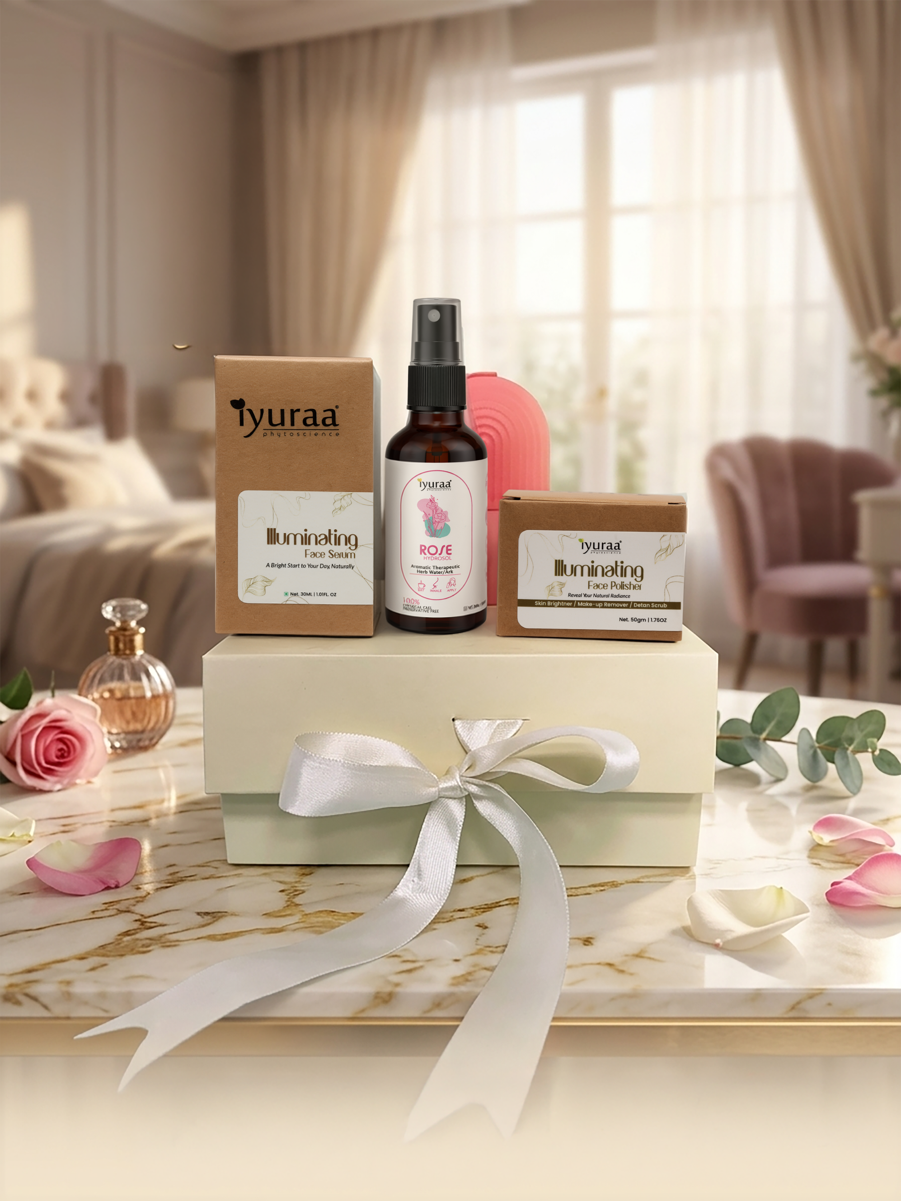 Iyuraa Glow Essentials Gift Kit for Mother’s Day (A001 )