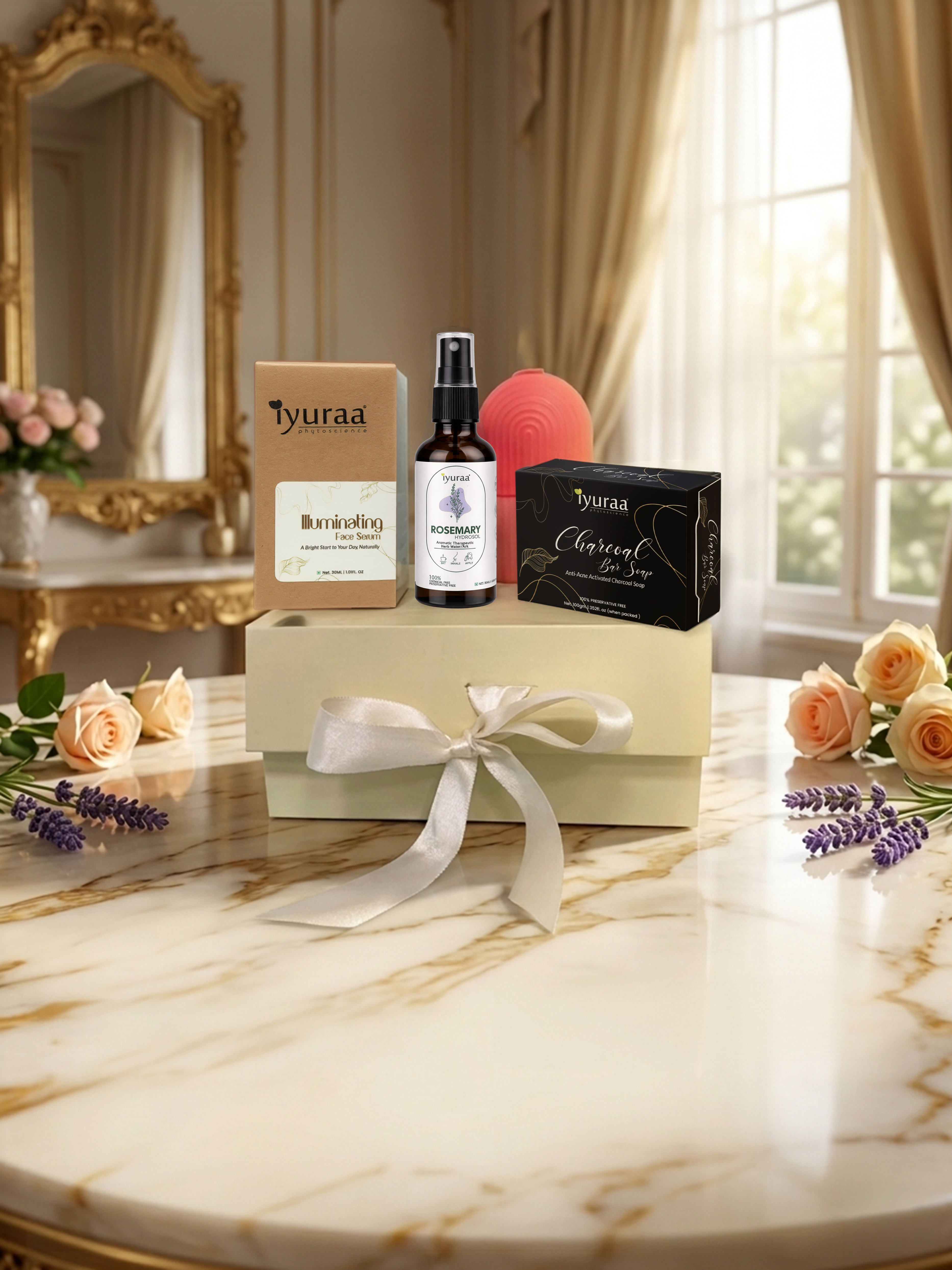 Iyuraa Clarifying & Glow Detox Kit (A002)