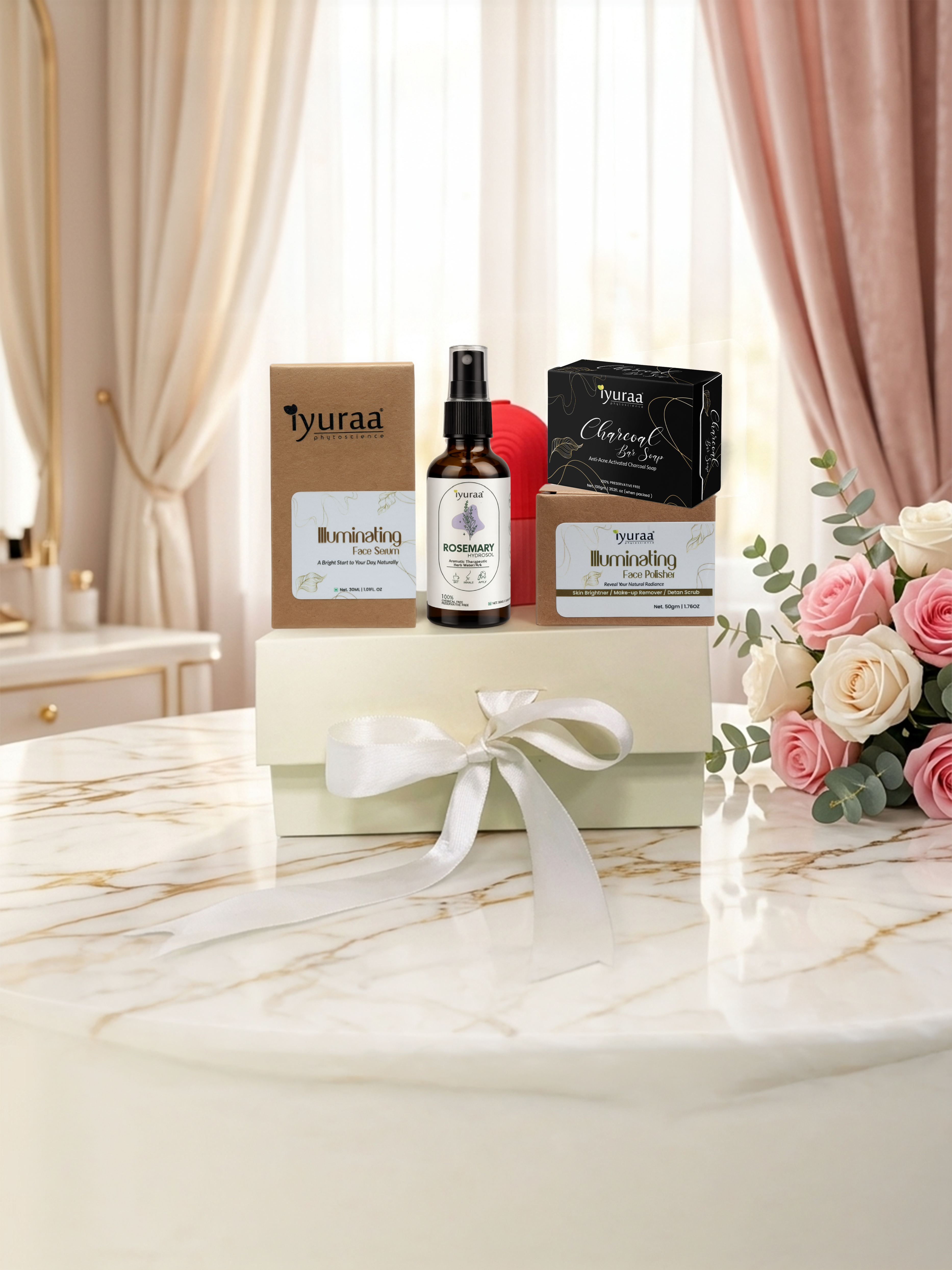 Iyuraa Botanical Glow & Detox Gift Kit