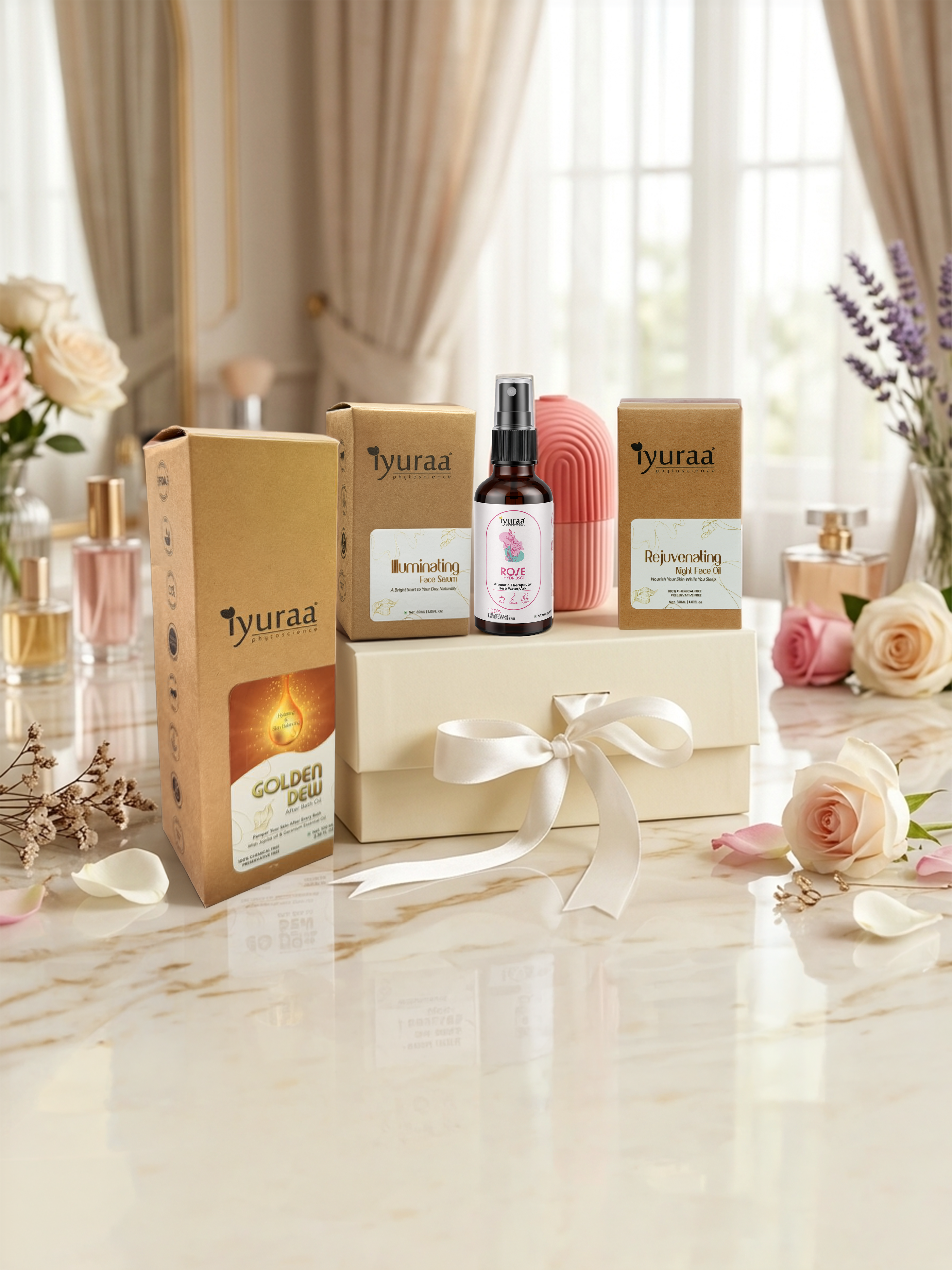 Iyuraa Ultimate Glow & Radiance Gift Box (C002)
