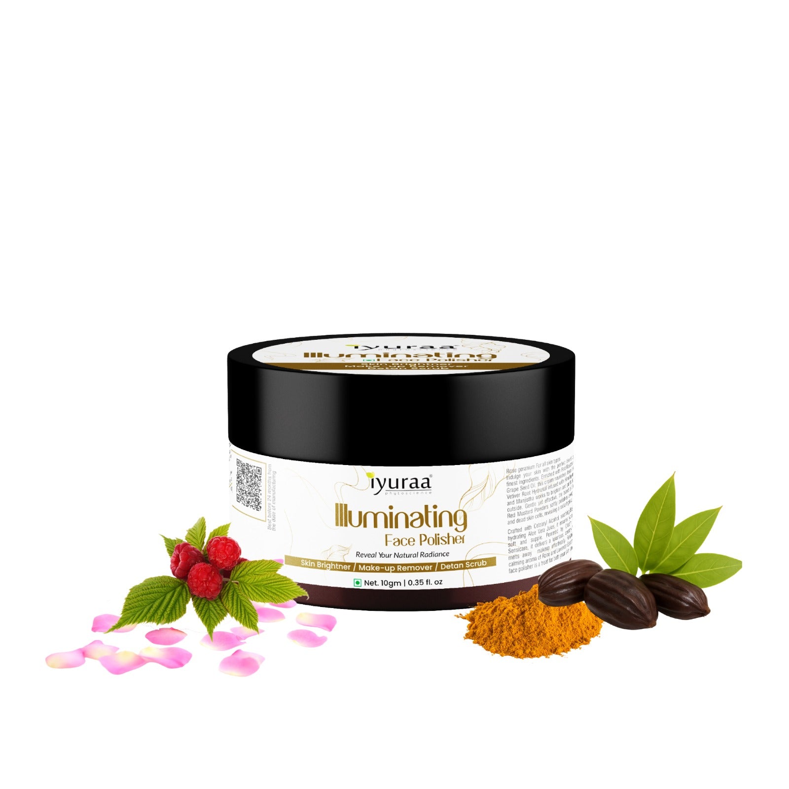 Face Polisher in its packaging box