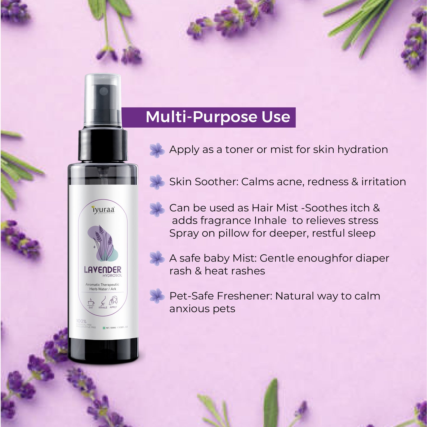 Lavender Hydrosol