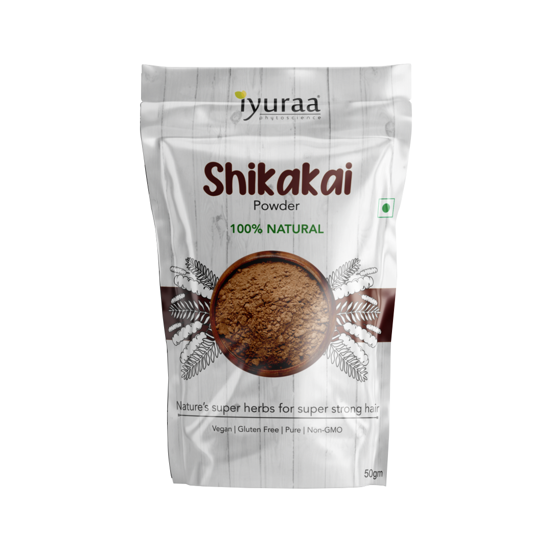 Shikakai Hair Pack front view in packaging