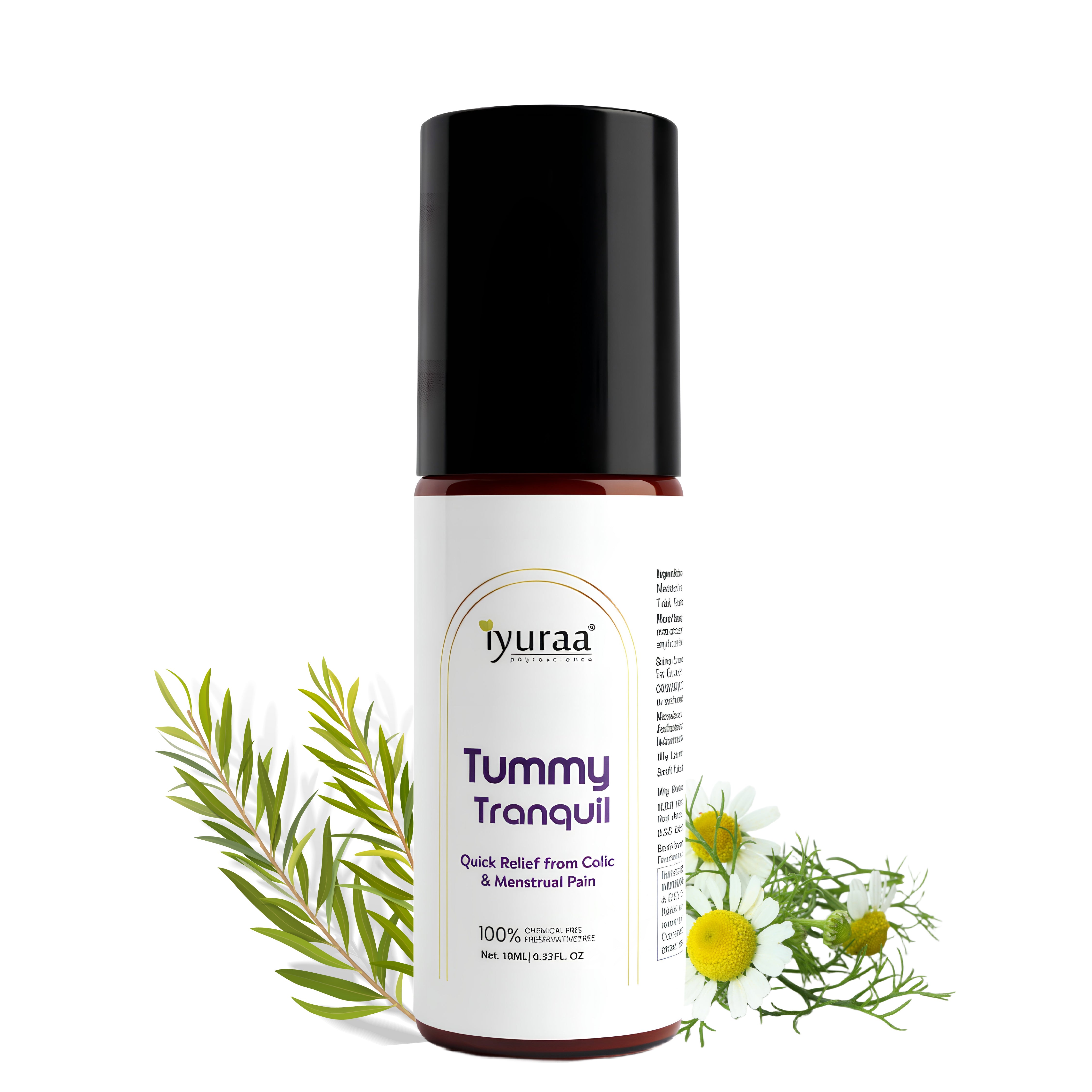 Tummy Tranquil Colic/Period Pain Relief Roll-On bottle