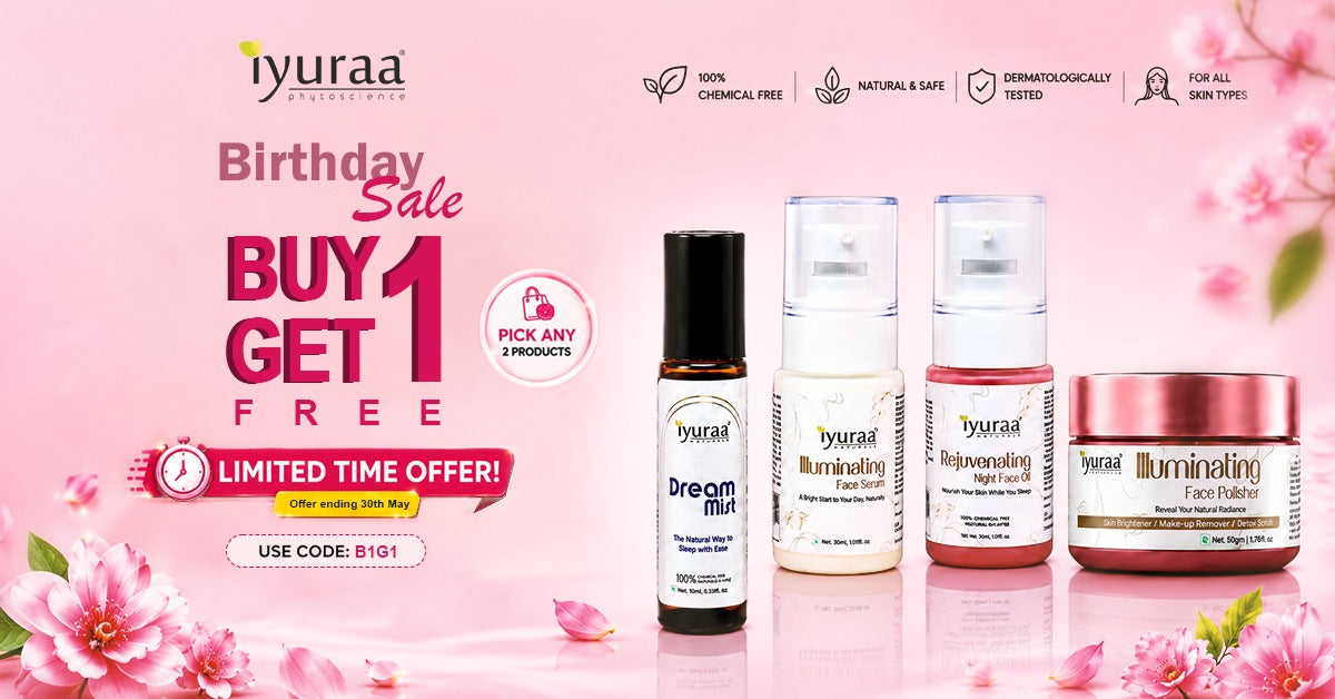 Birthday BOGO Sale
