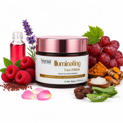 Illuminating Face Polishing Scrub for glowing skin