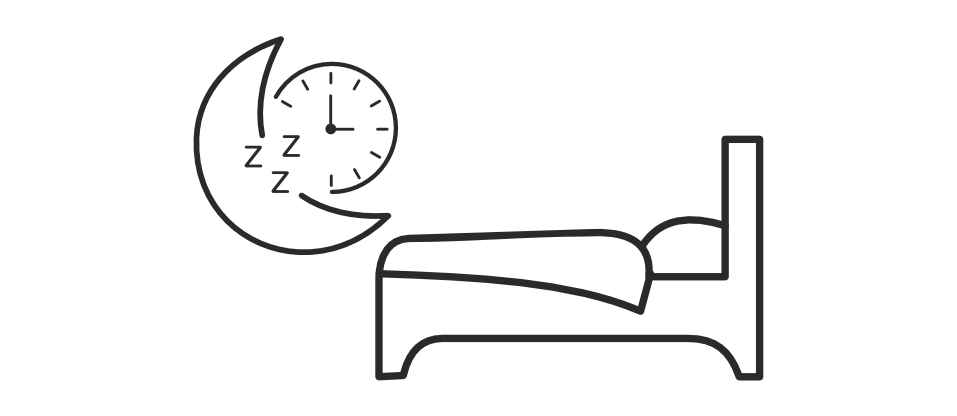 Supports natural sleep cycle  