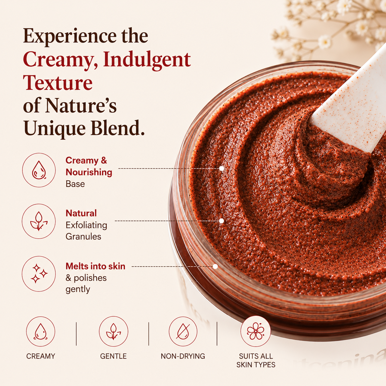 Illuminating Face Polishing Scrub for glowing skin