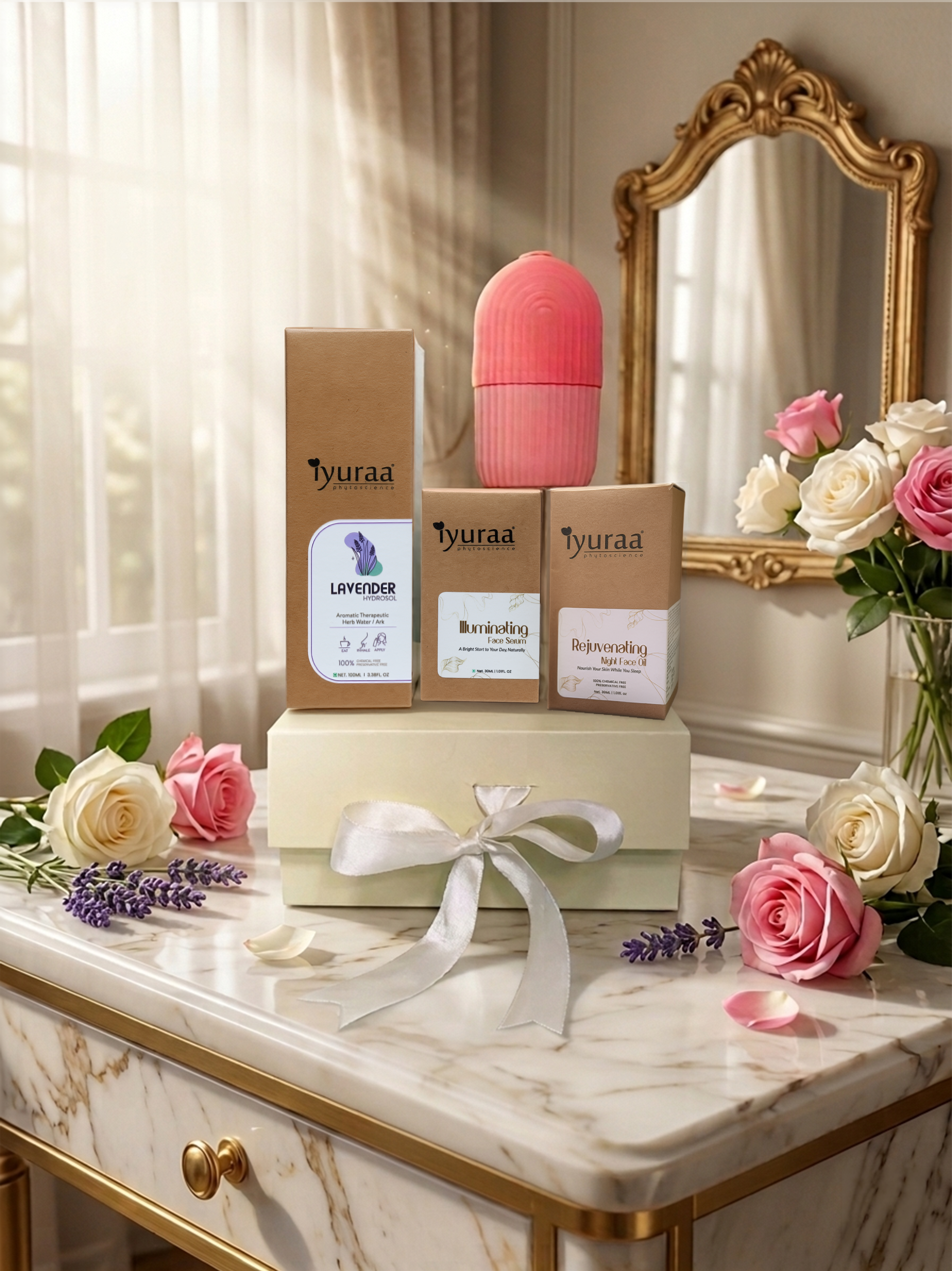 Iyuraa Calm & Repair Skin Ritual Kit (B001)