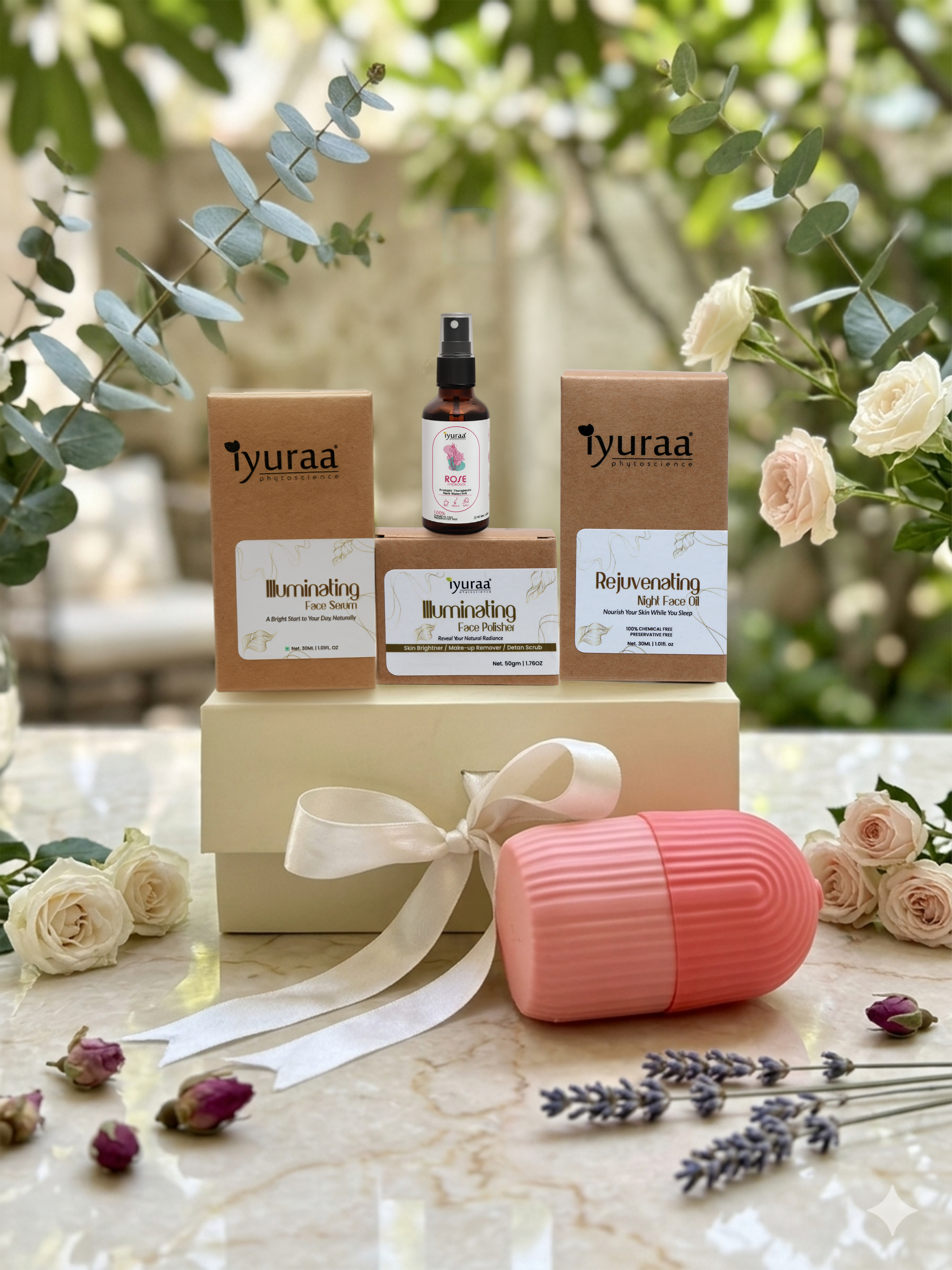 Iyuraa Complete Glow & Nourish Gift Kit (C001)