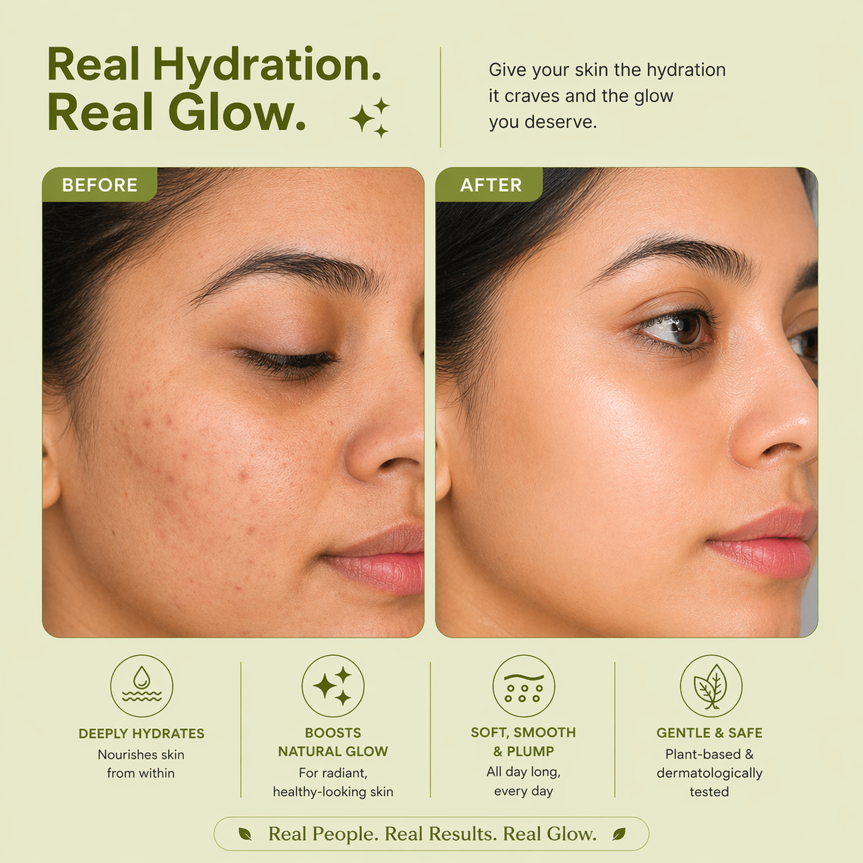 Illuminating Face Glow Serum Radiance Elixir for radiant skin