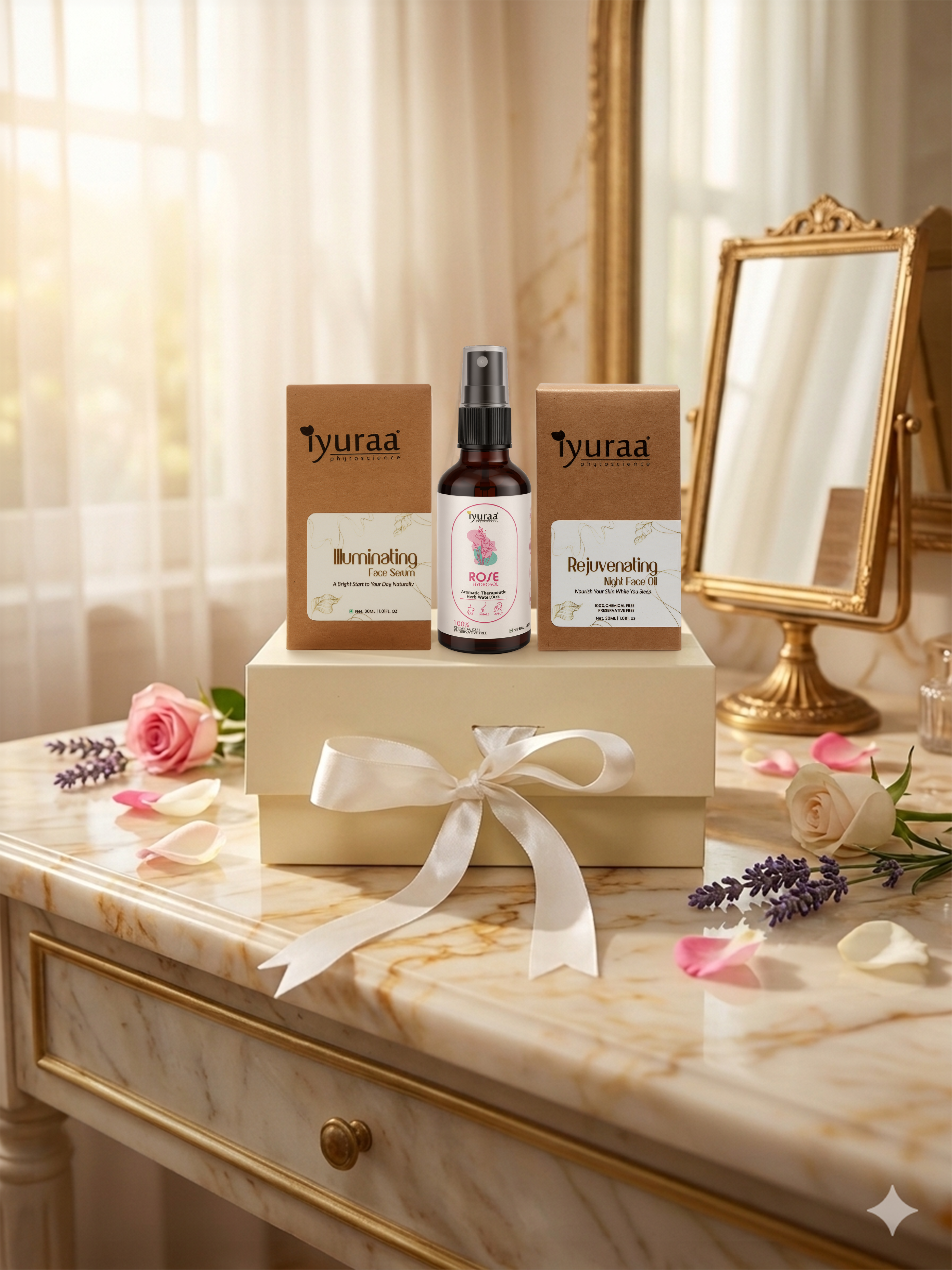 Iyuraa Daily Glow & Nourish Kit (B002)