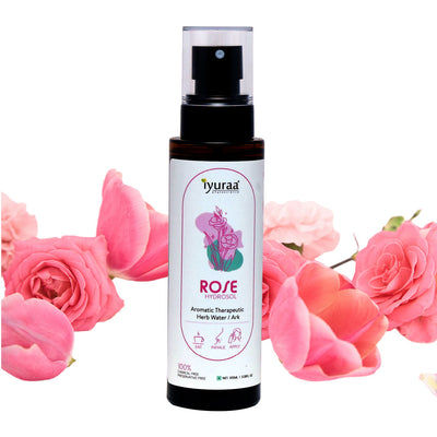 Rose Hydrosol Garden-Fresh Edible Elixir