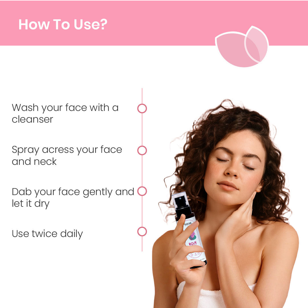 Rose Hydrosol Garden-Fresh Edible Elixir