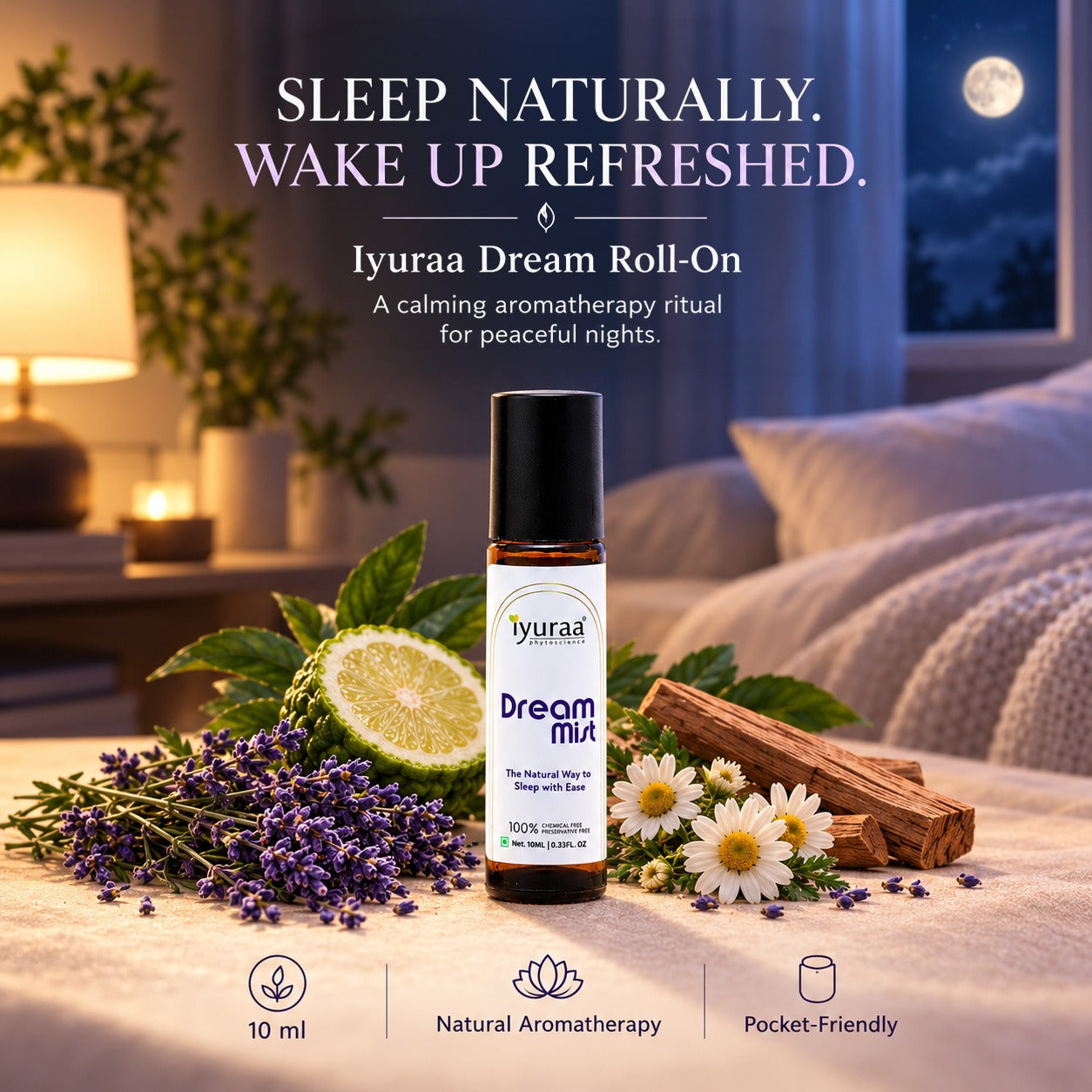 Dream Roll On: Sleep Oil for Restful Nights