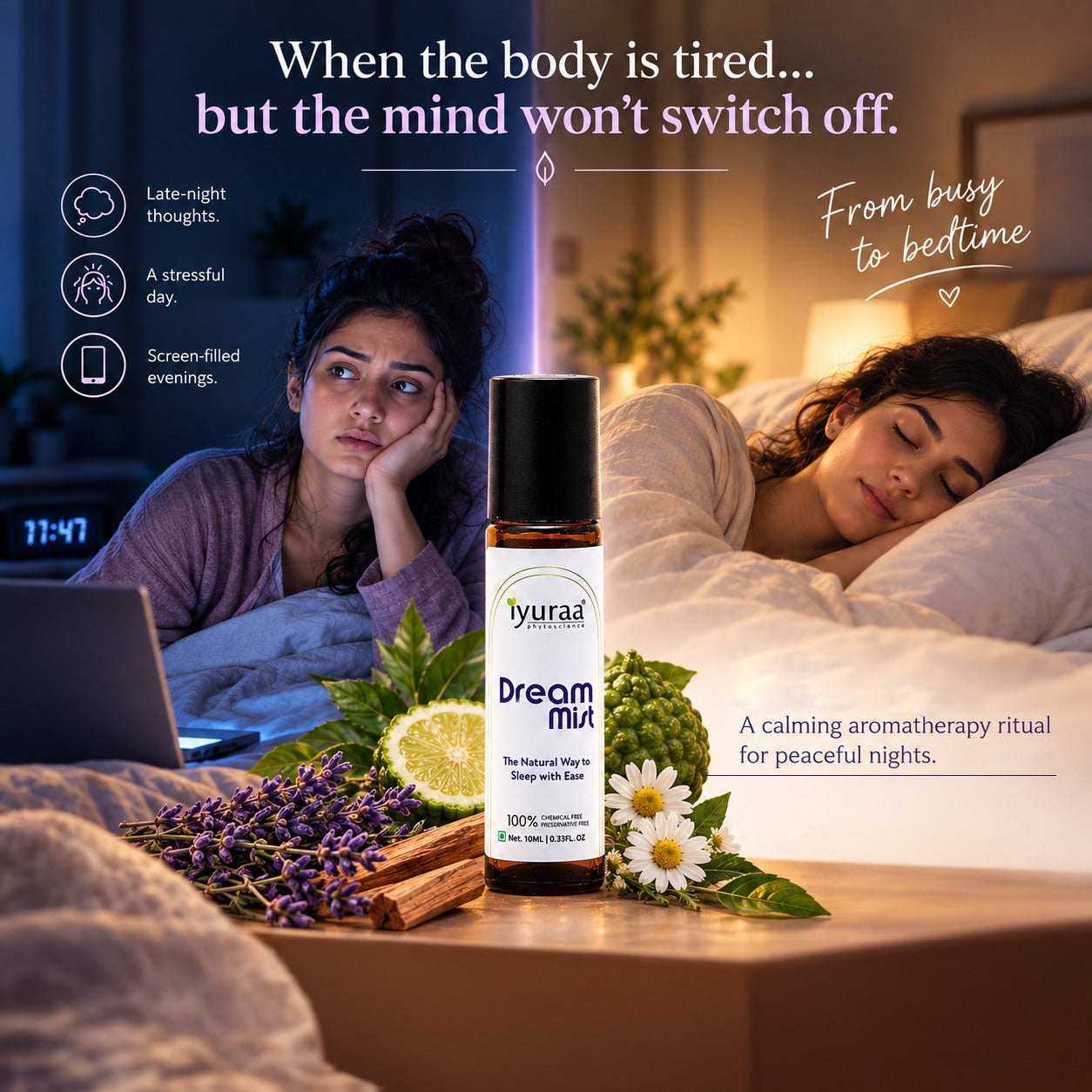Dream Roll On: Sleep Oil for Restful Nights