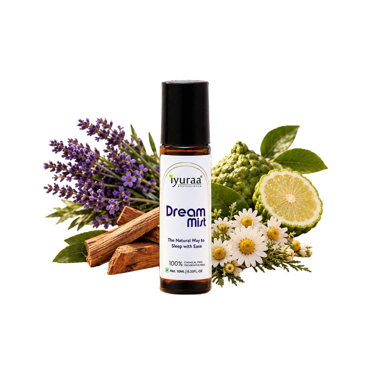 Dream Roll On: Sleep Oil for Restful Nights