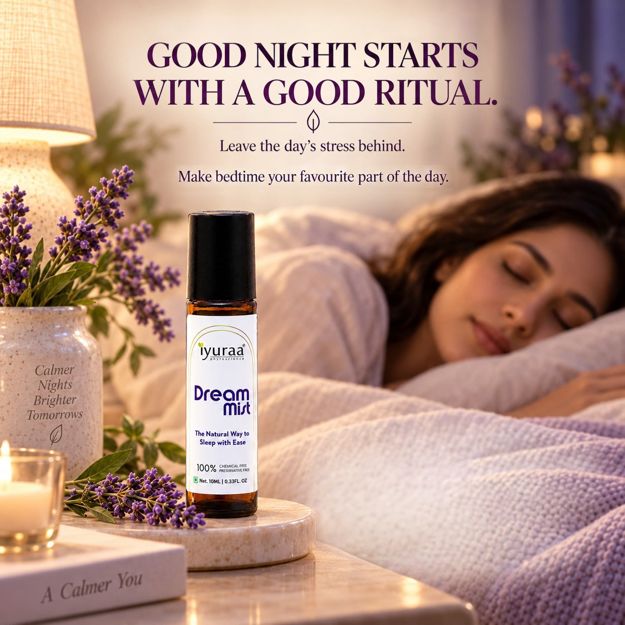 Dream Roll On: Sleep Oil for Restful Nights