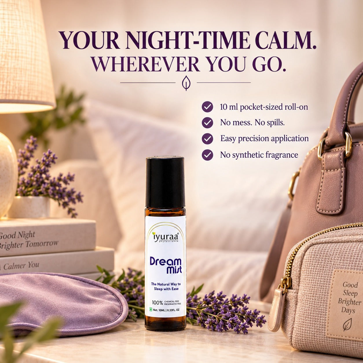 Dream Roll On: Sleep Oil for Restful Nights