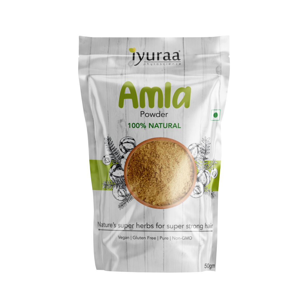 Amla Hair Pack front view in packaging

