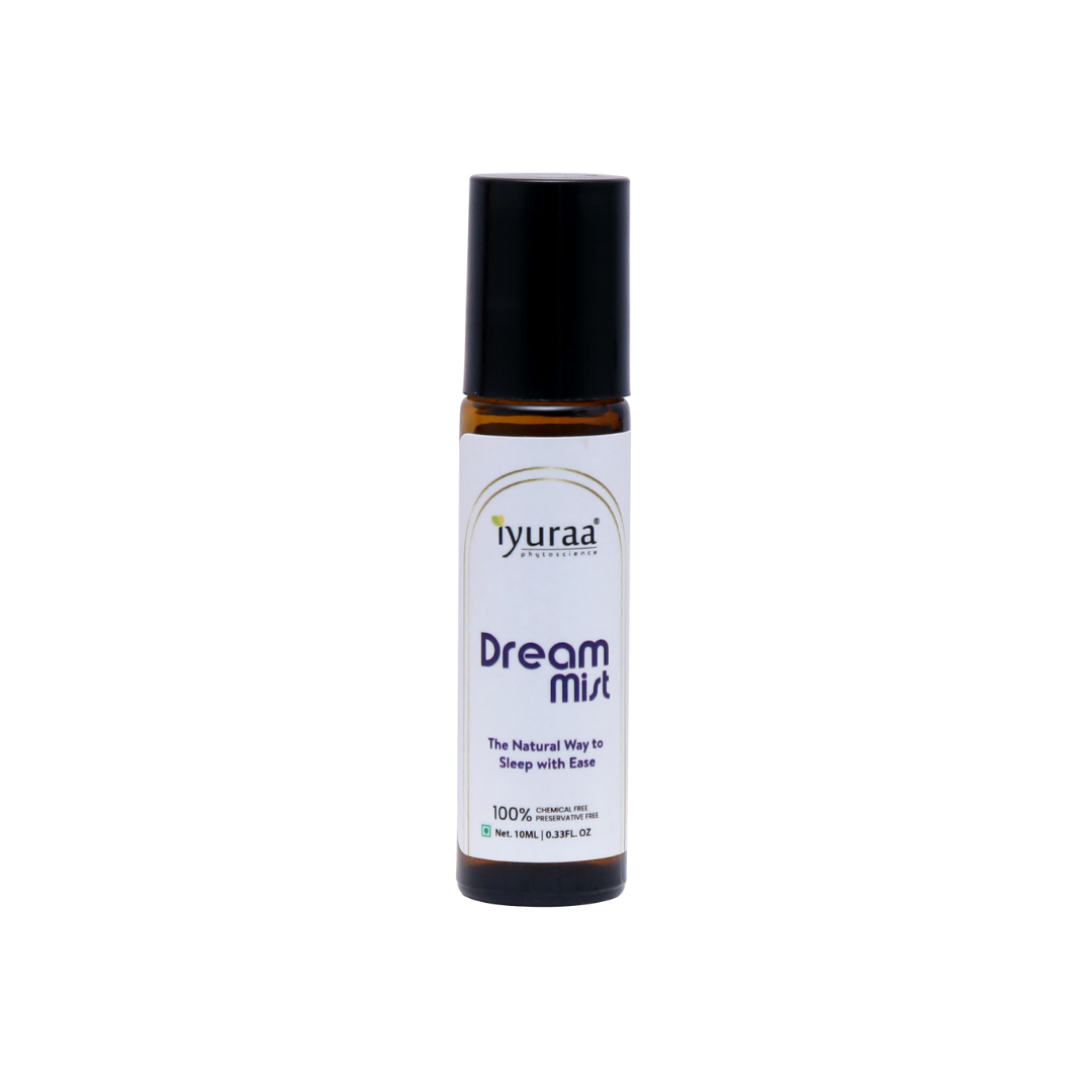 Dream Mist natural sleep roll-on bottle