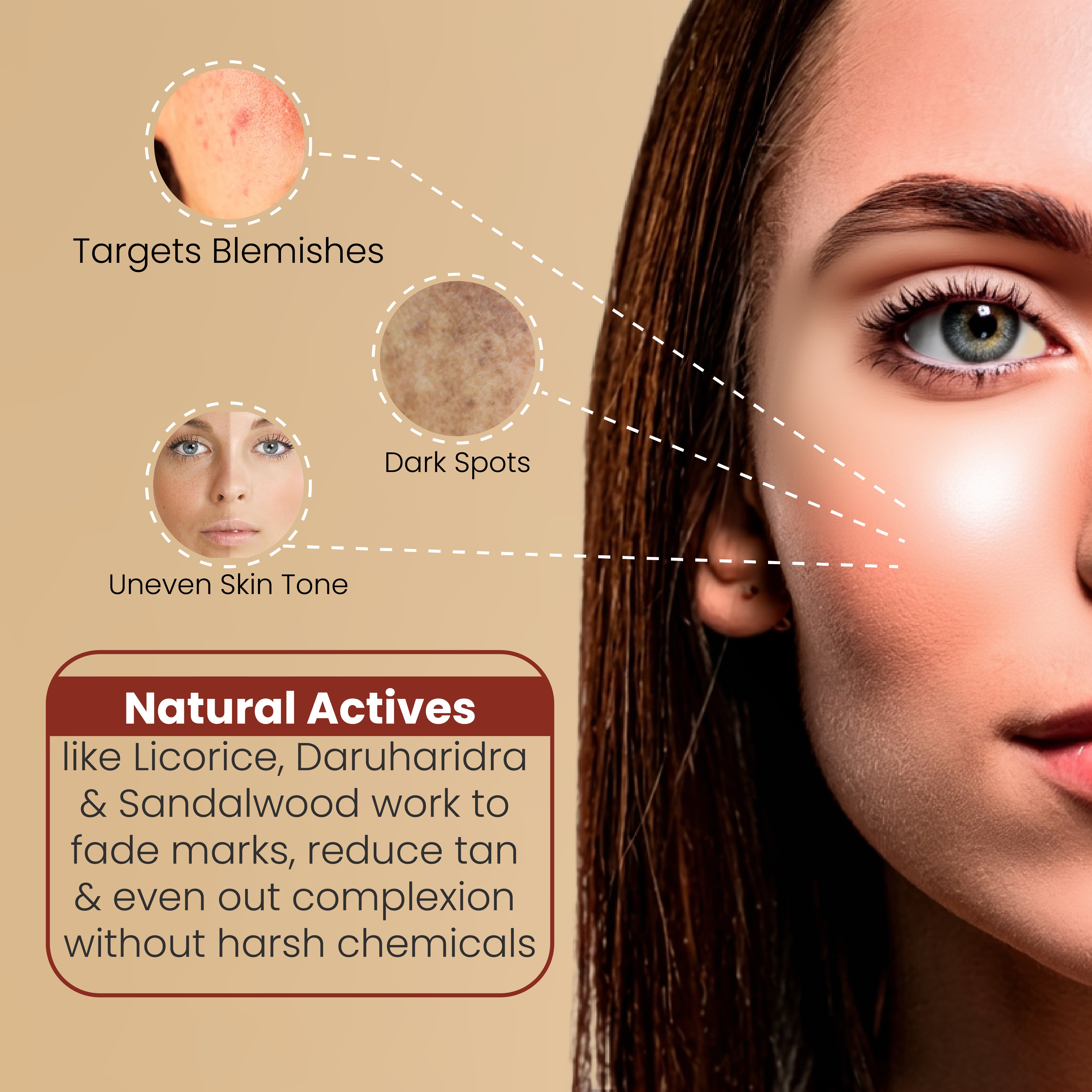 Dermatologically tested certification for Face Night Oil

