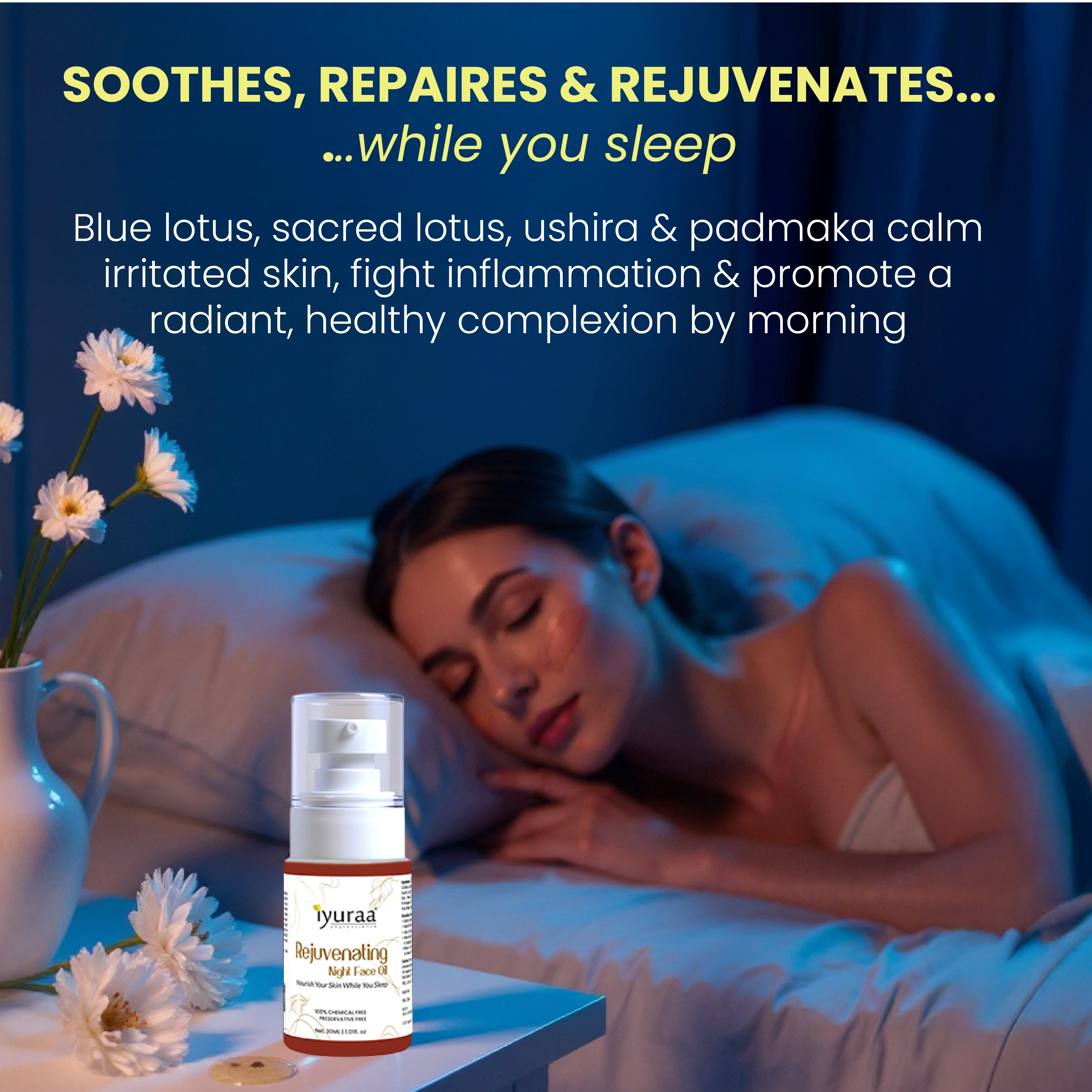 Face Night Oil in its packaging box

