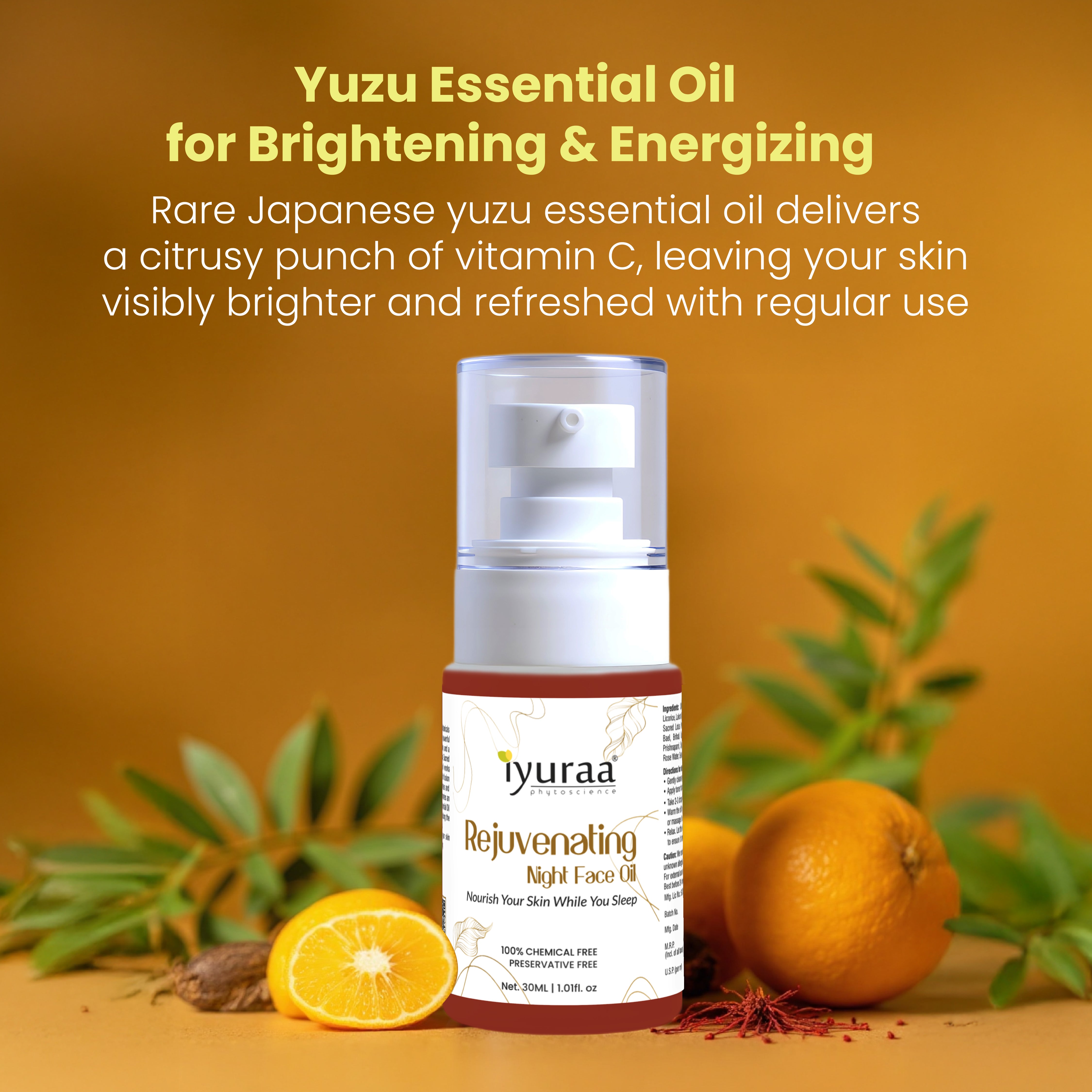 Vegan certification icon for Face Night Oil

