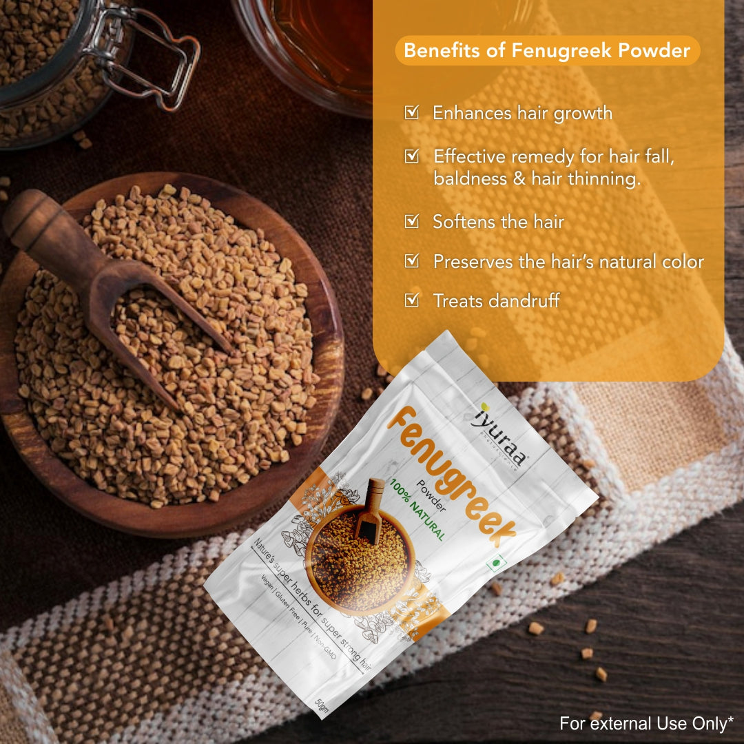 Close-up of Fenugreek seeds highlighting key ingredients

