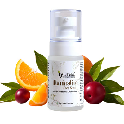 Illuminating Face Serum bottle front view

