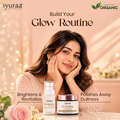 28 Days Radiance Routine – Illuminating Face Serum & Face Polish
