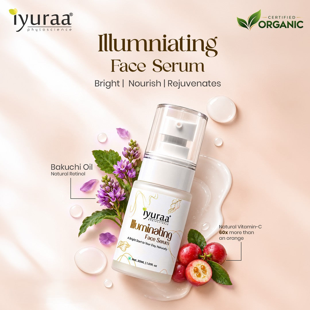 28 Days Radiance Routine – Illuminating Face Serum & Face Polish