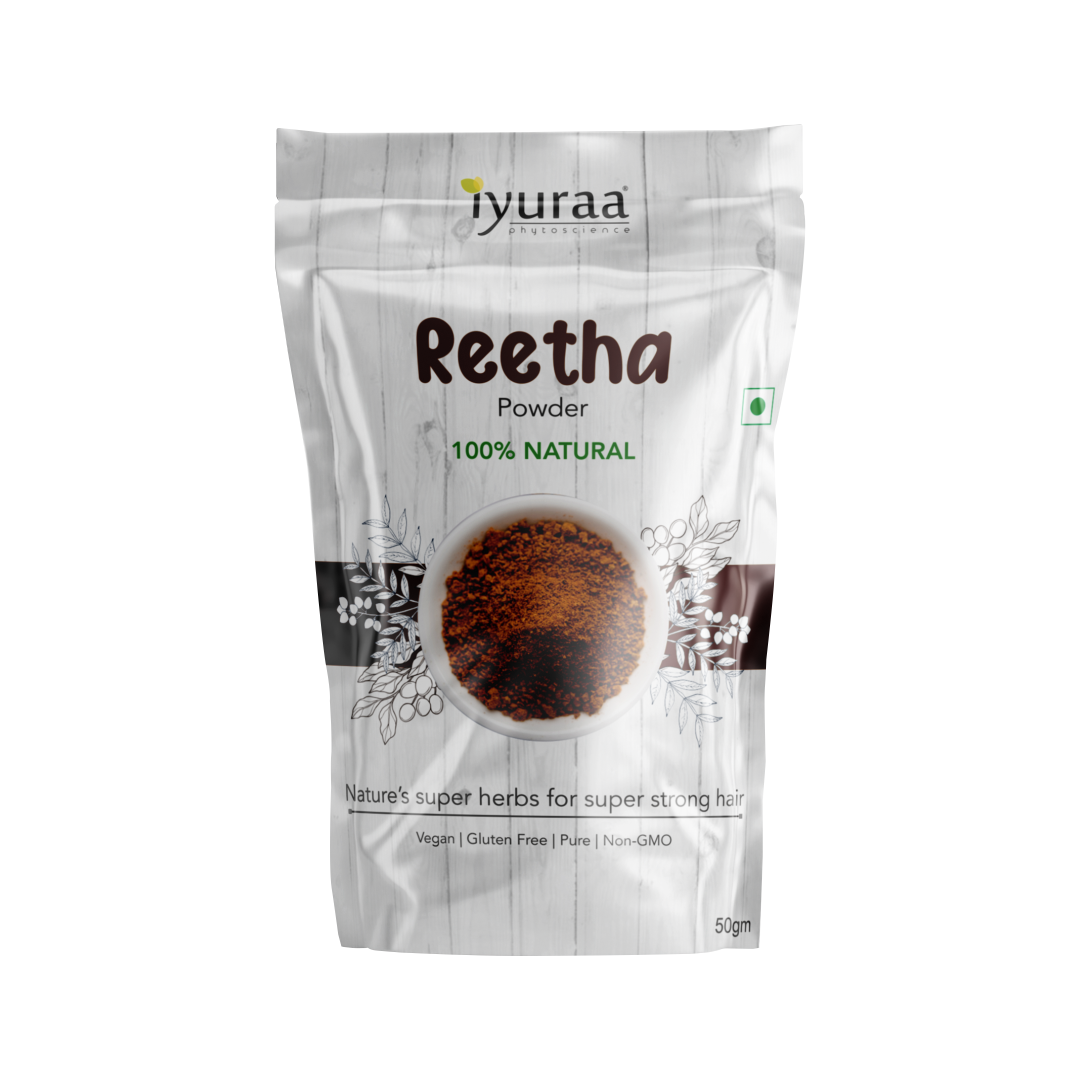 Reetha Hair Pack front view in packaging

