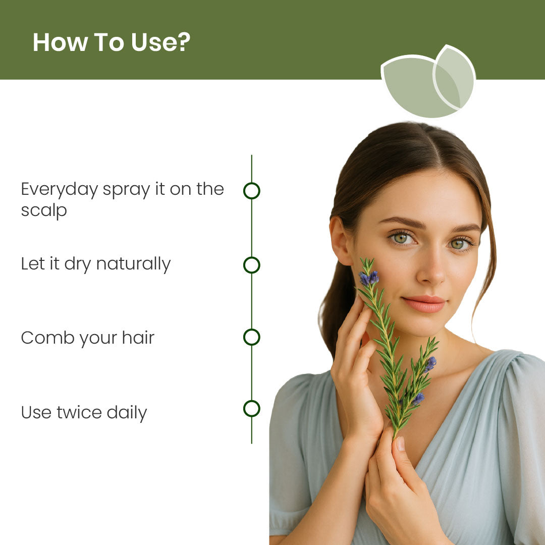 Rosemary Hydrosol Pure Herbal edible Elixir