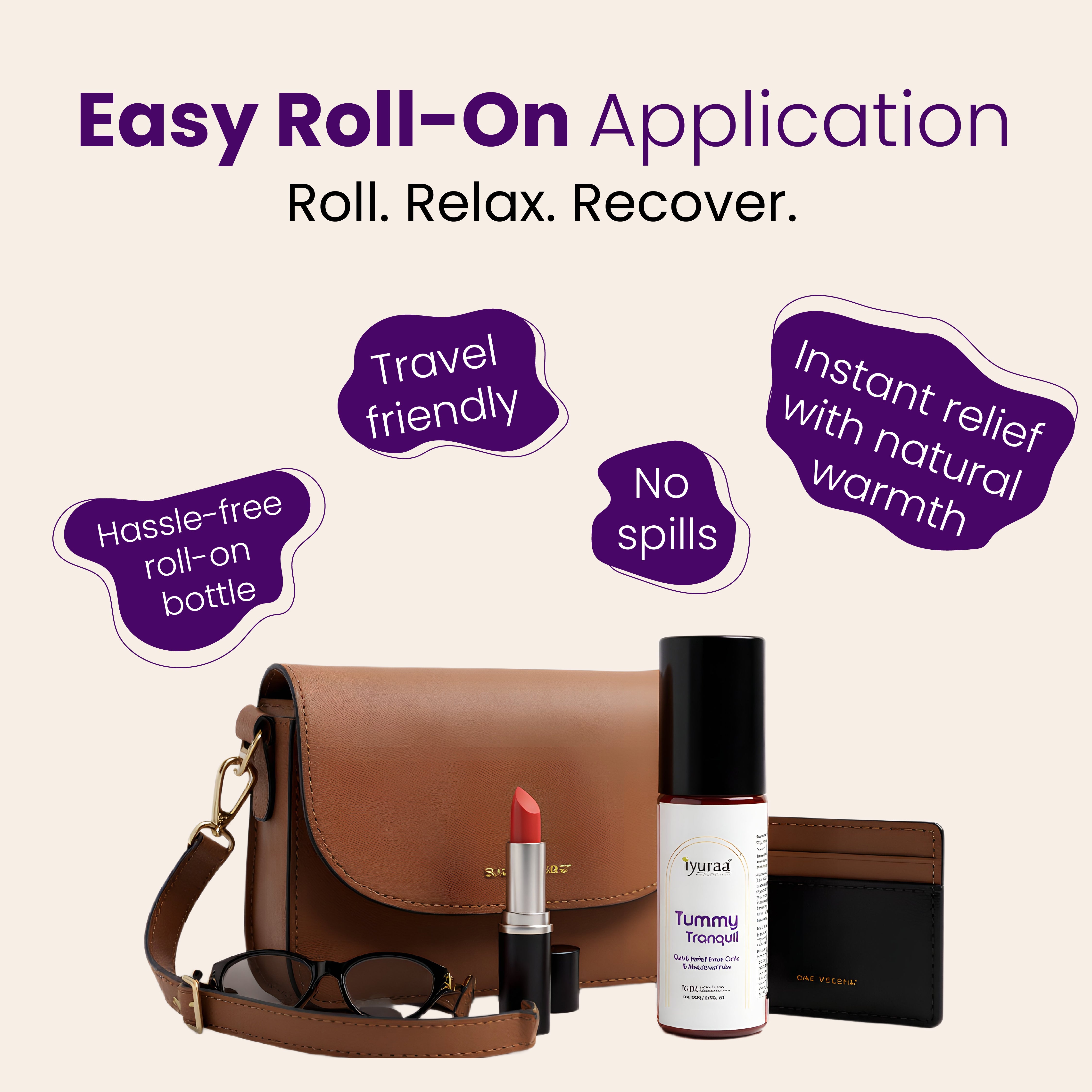 Tummy Tranquil roll-on in packaging box