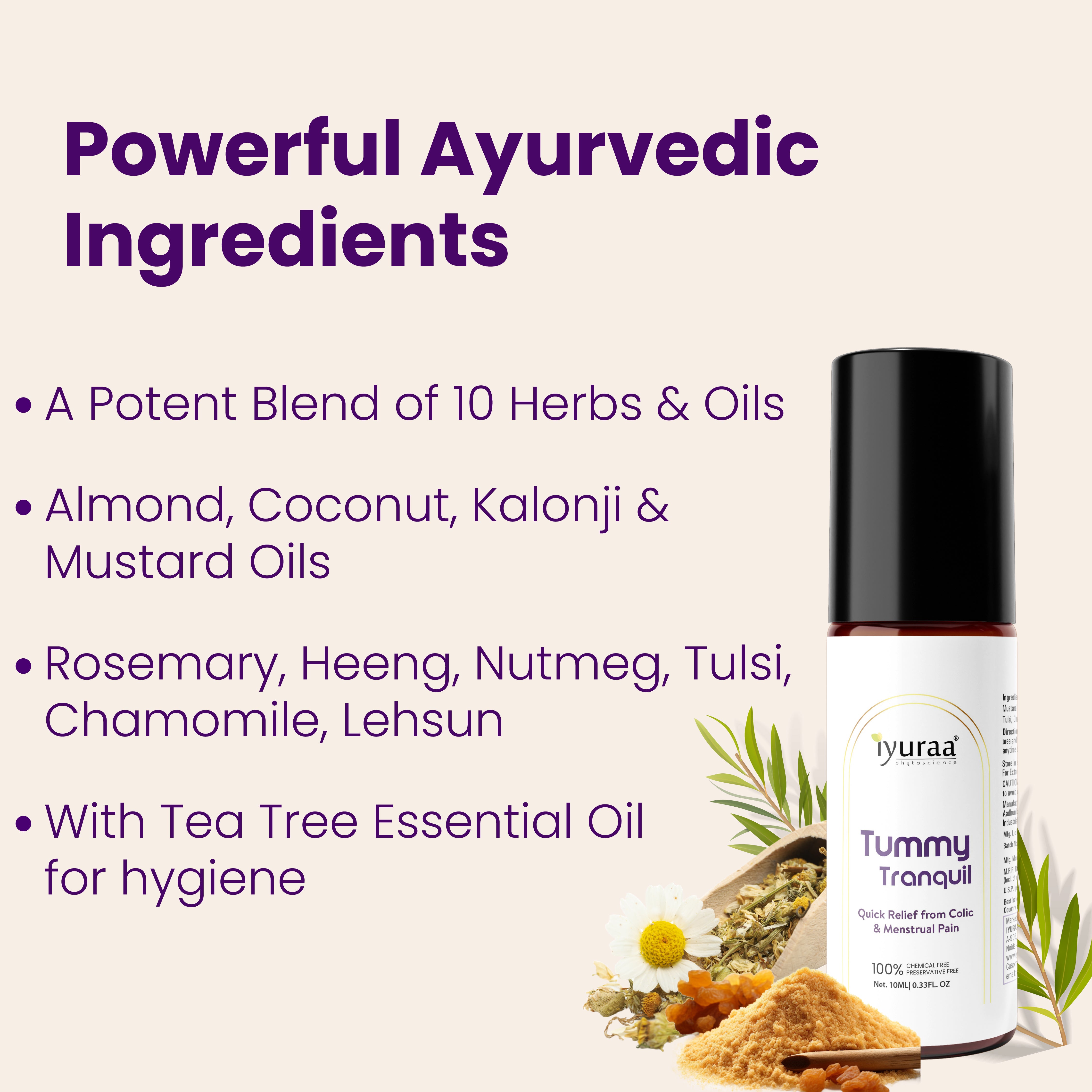 "Safe for sensitive skin" icon or visual

